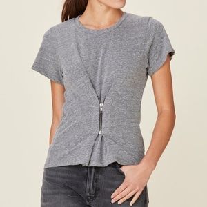 LNA Zipper Tshirt